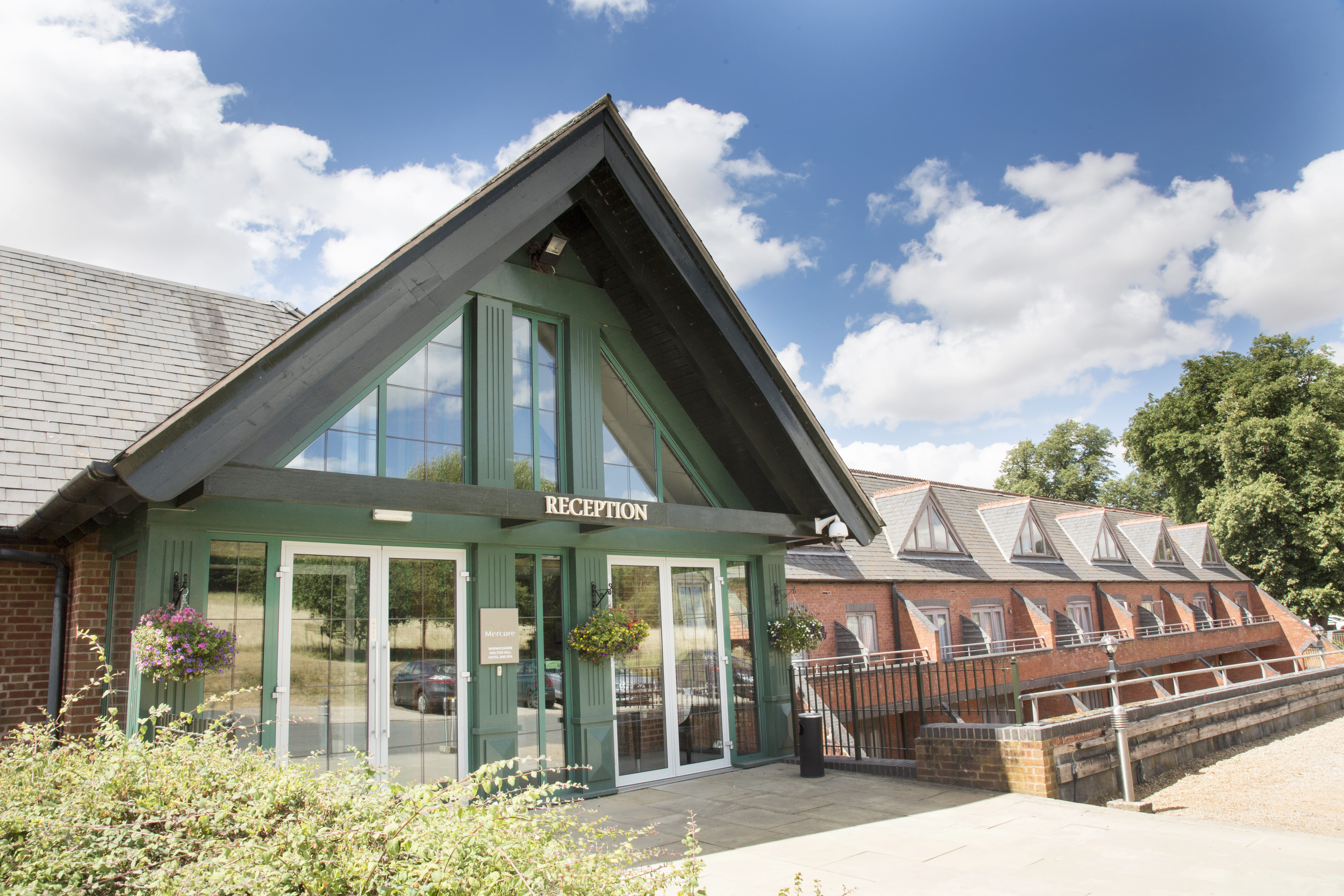 Hotel Reception at Walton Hall